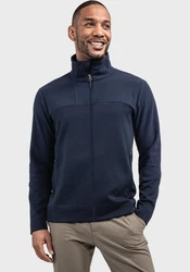 Schöffel Strickfleece-Pullover Style Karif MNS Dunkelblau/Blau