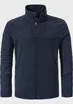 Schöffel Strickfleece-Pullover Style Karif MNS Dunkelblau/Blau