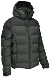 Funktionsjacke Garmisch Megatex Steppjacke FOREST GREEN/BL
