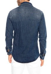 RedBridge Jeanshemd Blau/Dunkelblau/Hellblau