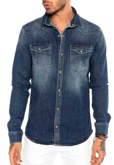 RedBridge Jeanshemd
