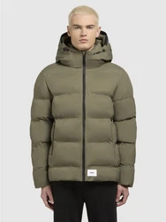 khujo Steppjacke SILAS2 Dunkelgrün/Khaki