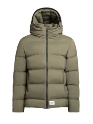 khujo Steppjacke SILAS2 Dunkelgrün/Khaki