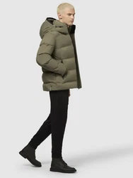 khujo Steppjacke SILAS2 Dunkelgrün/Khaki
