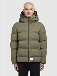 khujo Steppjacke SILAS2 Dunkelgrün/Khaki