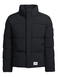 khujo Steppjacke DUNGH MATT Schwarz
