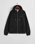 Gant Sweatshirt Zip Hoodie Shield Relaxed Fit 