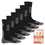 Footstar Thermosocken Herren Schwarz/Dunkelgrau/Grau