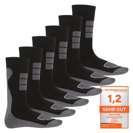 Thermosocken Herren Wintersocken 6er Pack - Frottee-Socken mit Thermo Effekt