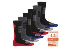 Footstar Thermosocken Herren Dunkelblau/Dunkelgrau/Schwarz/Mischfarben