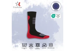 Footstar Thermosocken Herren Dunkelblau/Dunkelgrau/Schwarz/Mischfarben
