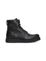 Tommy Hilfiger TH American Prem Check LTH Boot Schnürboots 