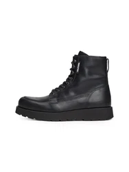 Tommy Hilfiger TH American Prem Check LTH Boot Schnürboots 