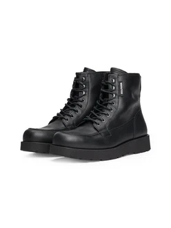 Tommy Hilfiger TH American Prem Check LTH Boot Schnürboots