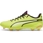 PUMA King Ultimate FG/AG Fußballschuh Gelb/Grün