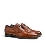 Lloyd Schnürschuh Style LIAS Braun/Beige