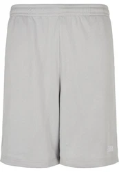 Urban Classics Herren Basic Mesh Shorts (1-tlg) Grau/Khaki/Hellgrau