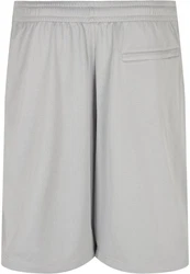 Urban Classics Herren Basic Mesh Shorts (1-tlg) Grau/Khaki/Hellgrau
