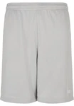 Urban Classics Herren Basic Mesh Shorts (1-tlg) Grau/Khaki/Hellgrau