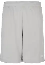 Stoffhose Herren Basic Mesh Shorts (1-tlg)