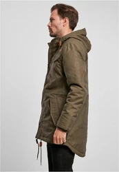 Brandit Herren Marsh Lake Parka Dunkelgrün/Khaki/Braun