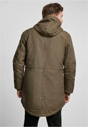 Brandit Herren Marsh Lake Parka Dunkelgrün/Khaki/Braun