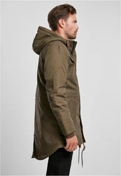 Brandit Herren Marsh Lake Parka Dunkelgrün/Khaki/Braun