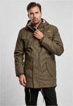 Brandit Herren Marsh Lake Parka Dunkelgrün/Khaki/Braun
