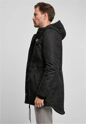 Brandit Herren Marsh Lake Parka Dunkelgrau/Schwarz/Grau