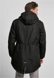 Brandit Herren Marsh Lake Parka Dunkelgrau/Schwarz/Grau