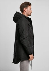 Brandit Herren Marsh Lake Parka Dunkelgrau/Schwarz/Grau