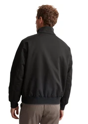 Marc O'Polo Blouson Schwarz/Grau/Dunkelgrau