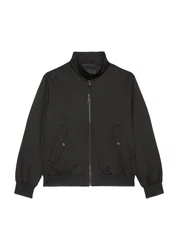 Marc O'Polo Blouson Schwarz/Grau/Dunkelgrau