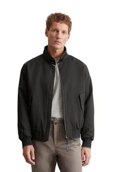 Marc O'Polo Blouson Schwarz/Grau/Dunkelgrau