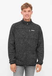 Bench. Fleecejacke WYLDEN Dunkelgrau/Grau