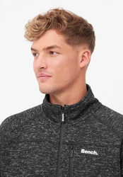 Bench. Fleecejacke WYLDEN Dunkelgrau/Grau