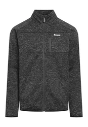 Bench. Fleecejacke WYLDEN Dunkelgrau/Grau