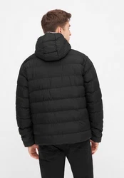 Bench. Steppjacke GAUDINO Schwarz/Rosa/Lila/Rot
