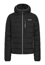 Bench. Steppjacke GAUDINO Schwarz/Rosa/Lila/Rot