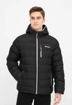 Bench. Steppjacke GAUDINO Schwarz/Rosa/Lila/Rot