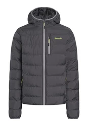 Bench. Steppjacke GAUDINO Hellgrau/Dunkelgrau/Grau/Grün/Lila