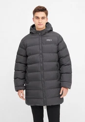 Bench Steppjacke ARMANN Dunkelgrau/Grau/Schwarz