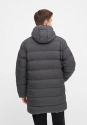 Bench Steppjacke ARMANN Dunkelgrau/Grau/Schwarz