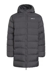 Bench Steppjacke ARMANN Dunkelgrau/Grau/Schwarz