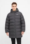 Bench Steppjacke ARMANN Dunkelgrau/Grau/Schwarz