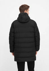 Bench Steppjacke ARMANN Schwarz