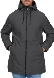 Indicode Langjacke INChanto Dunkelgrau/Grau/Hellgrau