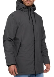 Indicode Langjacke INChanto Dunkelgrau/Grau/Hellgrau