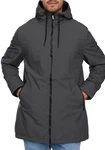 Indicode Langjacke INChanto Dunkelgrau/Grau/Hellgrau
