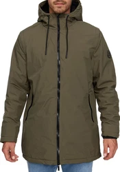 Indicode Langjacke INChanto Dunkelgrün/Khaki/Braun/Grün